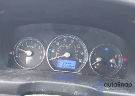 2007 Hyundai Santa Fe Limited/Se z USA, uszkodzony, nr VIN 5NMSH13E97H009451